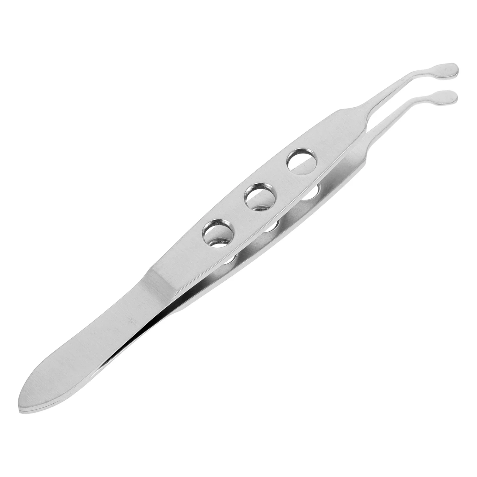 

Eyelid Turning Tweezers Massage Tag Remover Hair Meibomian Gland Expressor Forceps Facial Tools