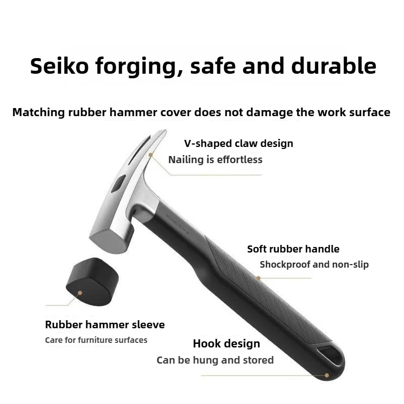 NEW MIJIA Electric Tool Set Portable Screwdriver Household Hand Tool Kit with Good Quality Plastic Toolbox Storage Case (CN)