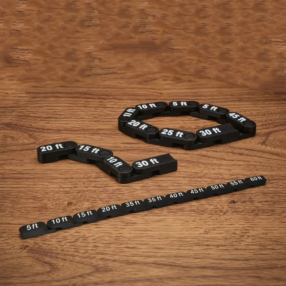 Flexible Articulated Movement Ruler Articulated Creative Flexible Chain Measuring Gauge Jointed Practical Jointed Chain Ruler