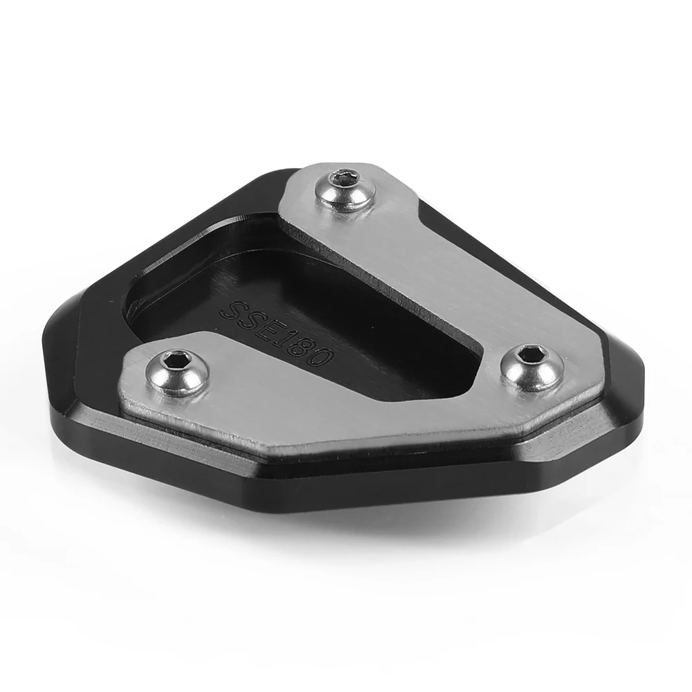 For 1290 Super Duke GT 2016-2018 Motorcycle Kickstand Enlarger Side Stand Pad Extension Support Plate 1290 Super Duke GT 2017