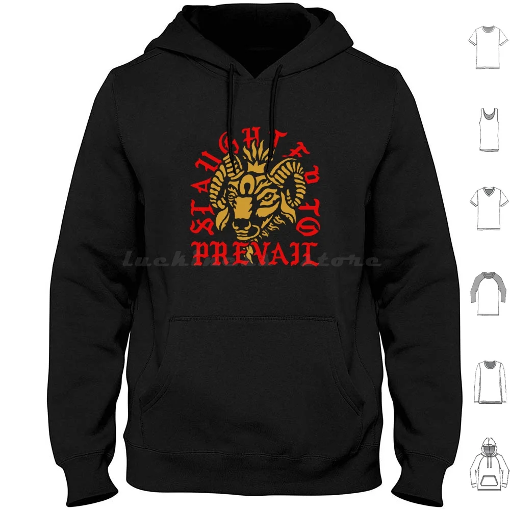 Slaughter To Prevail Sudaderas con capucha de manga larga Slaughter To Prevail Prevail Slaughter Misery Sermon Kostolom Jack Simmons