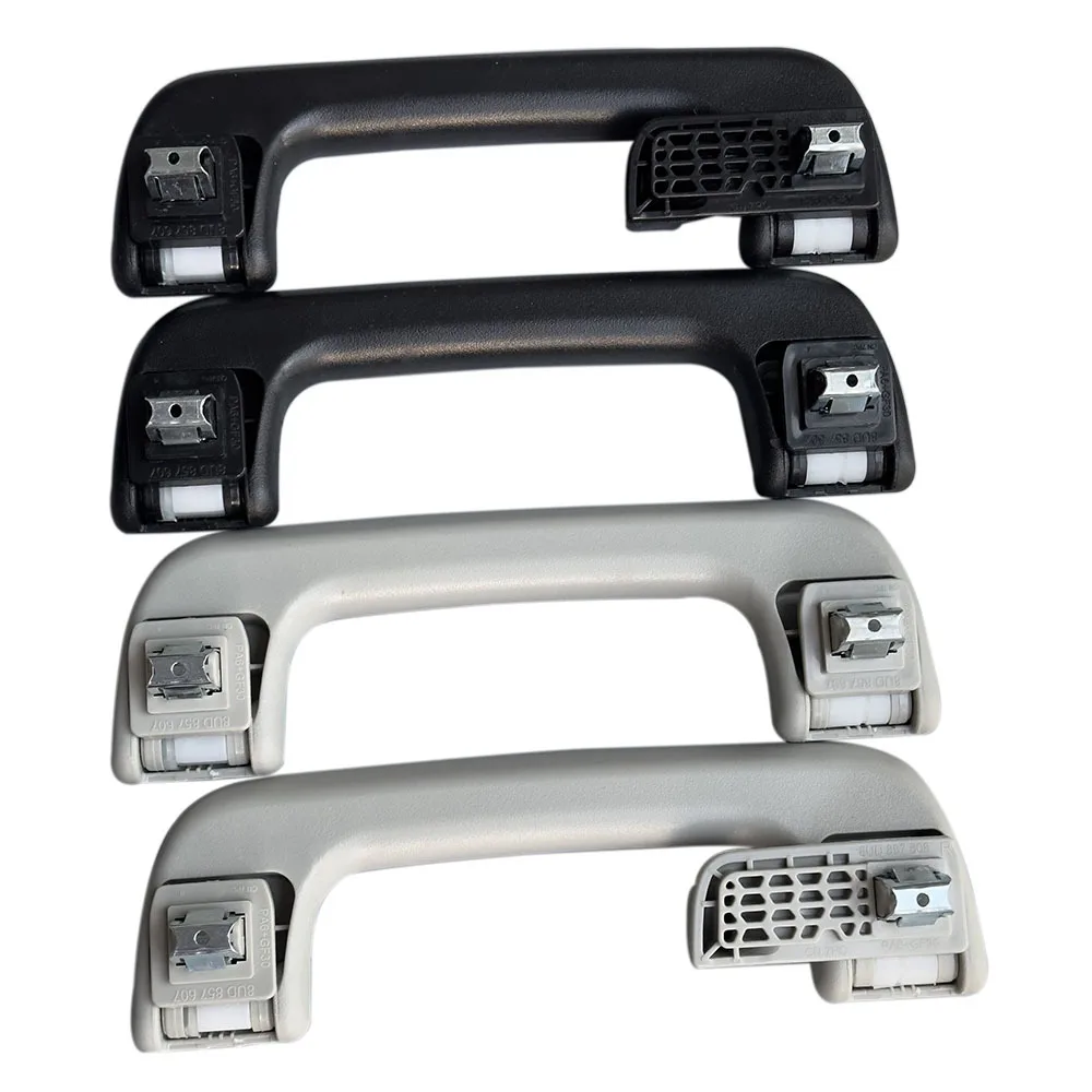 Car Interior Front Rear Roof Grab Handle Gray Black for Audi Q3 A4 B8 S4 Avant A5 S5 Q5 8R A6 C7 A7 Quattro 8K0857607/608