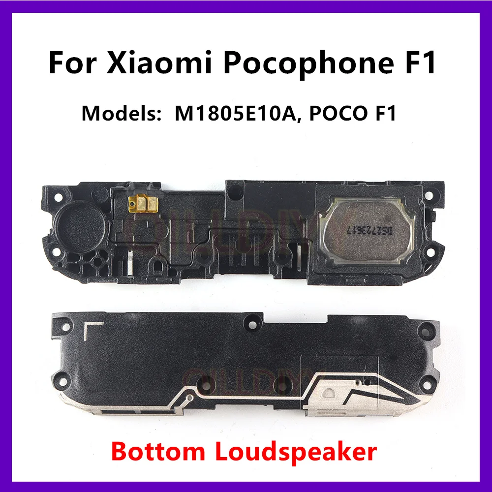 Altavoz para Xiaomi Pocophone F1, altavoz inferior, zumbador, módulo de timbre, piezas de repuesto PocoF1