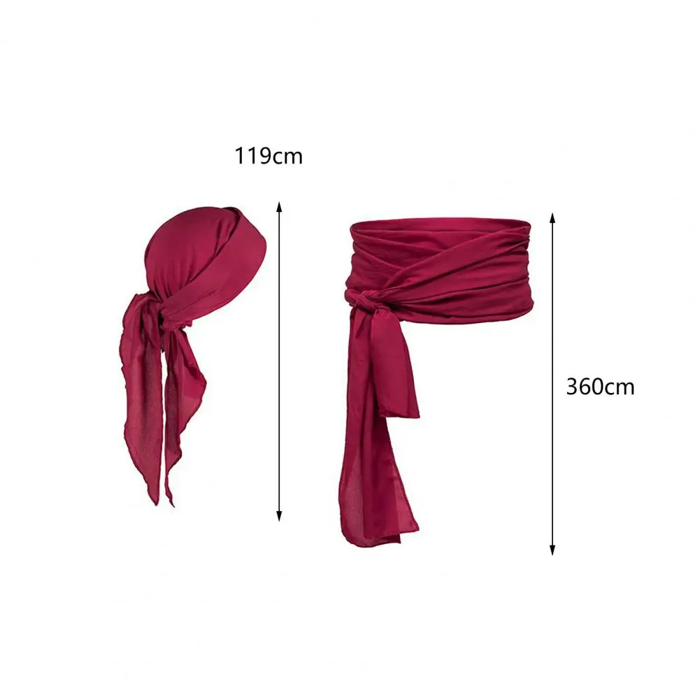 Conjunto de cinturón de sombrero de pirata Conjunto de disfraz de pirata con cinturón con cordones Sombrero Unisex Renacimiento Cosplay Prop para eventos vintage de rendimiento