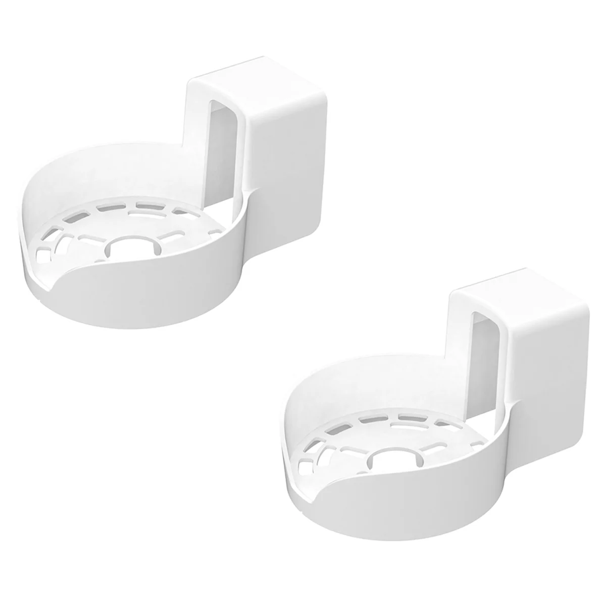 Wall Mount for TP-Link Deco X20 X60 X50 X55 WiFi 6 Wall Mount Bracket with Cable Organizer Home Mesh WiFi System 2pcs