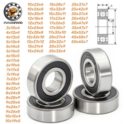 6902 2RS Roulement 15x28x7mm 4Pcs ABEC-7 Vélo Pivot Pièces De Rechange 6902 2RS Roulements À Billes 6902-2RS 6902LLU