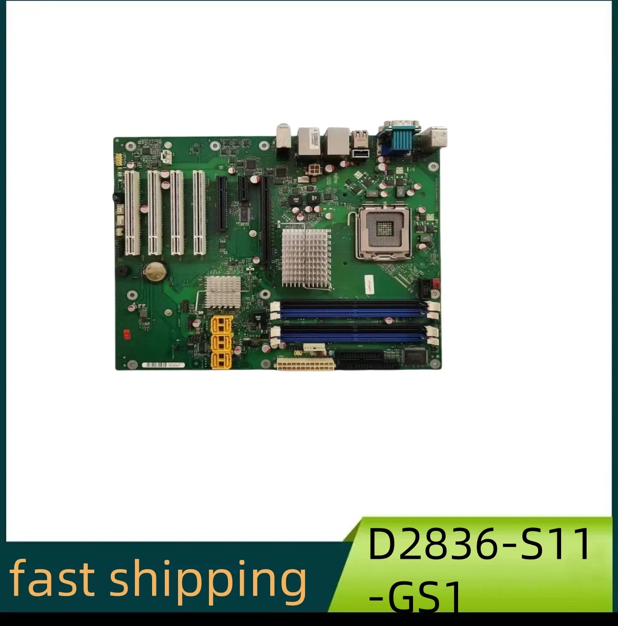 For SIEMENS W26361 - W1962 -Z2-02-36 D2836-S11 GS 1 industrial computer equipment motherboard D2836-S11 GS1