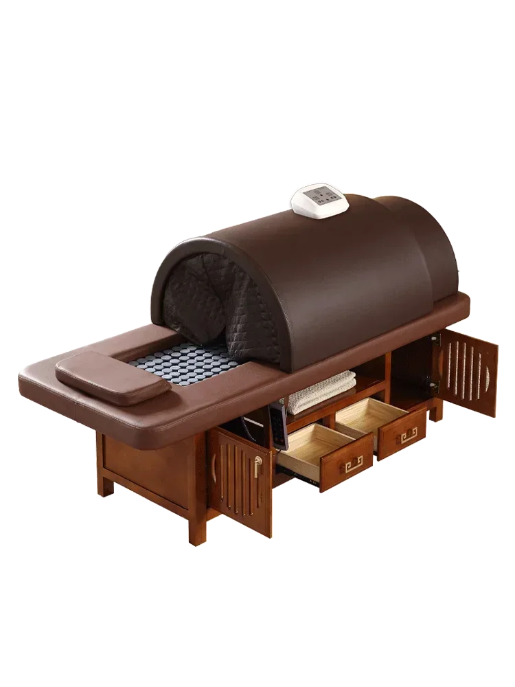 Smokeless moxibustion special sweat steaming physiotherapy health bed for beauty salons