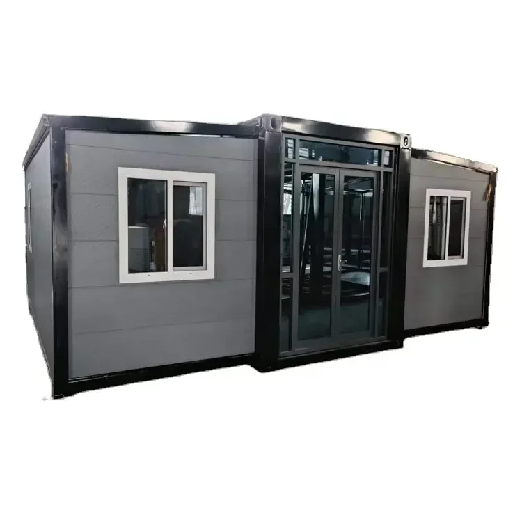 Yugong 20/40ft Panel Steel Structure Container House Prefab Home for Living