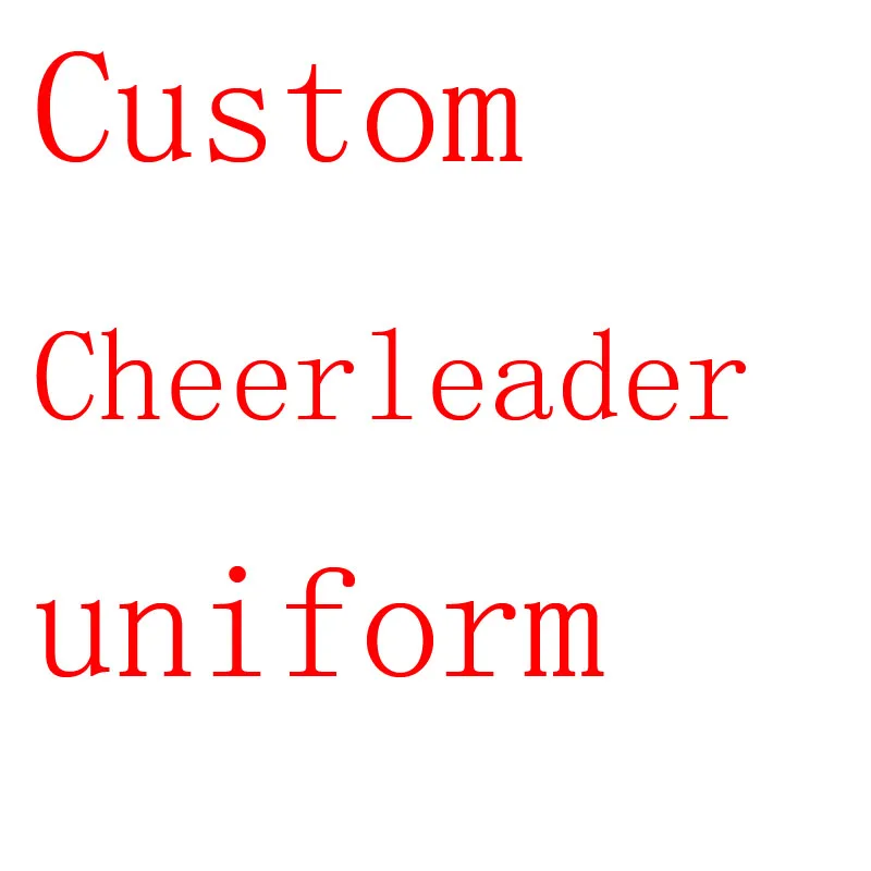 Custom Cheerleader Uniforms, Professional Cheerleading Clothes