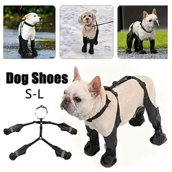 Pet Boots Shoes For Dog 100% Waterproof Breathable Dogs Shoes For Raining Outdoor Non-Slip For Bulldog Chihuahua Paws Protector