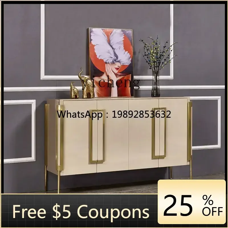 

DD marble dining side living room porch cabinet bedroom simple modern high-end shoe cabinet locker