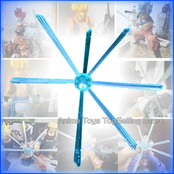 16-17Cm Anime Dragon Ball ZรูปKamekamehaอุปกรณ์เสริมAction Figure DBZชิ้นส่วนDIYใดๆอะนิเมะPVCคอลเลกชันรุ่นของเล่นของขวัญ