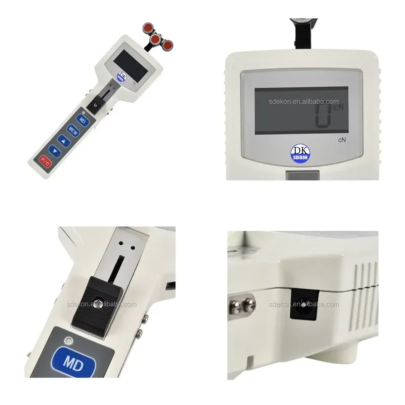 SDEKON AZSH-500 Handheld Digital Linear Material Tension Tester