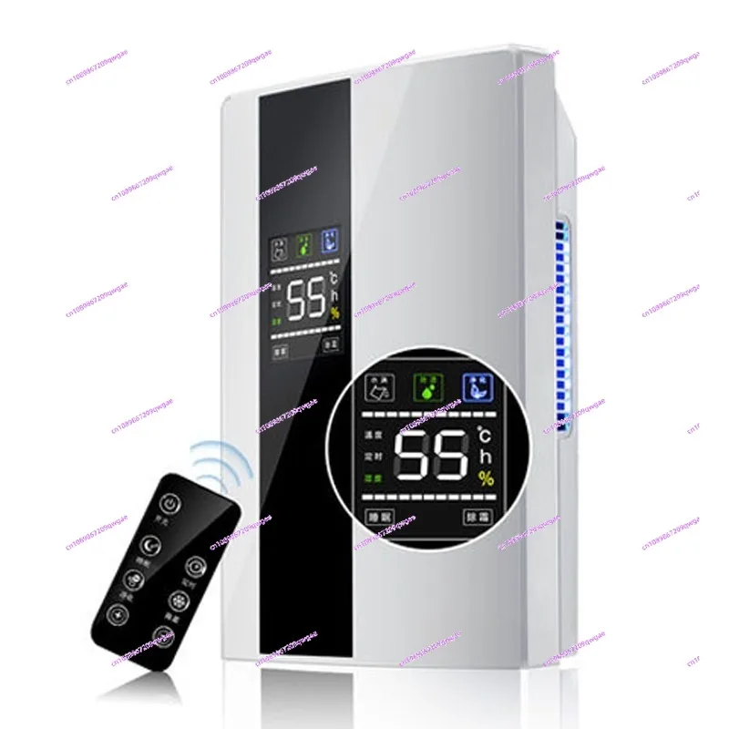 

Dehumidifier Light tone Bedroom Basement Dehumidifier Small Absorbent Dryer Moisture Removal Home Dehumidifier