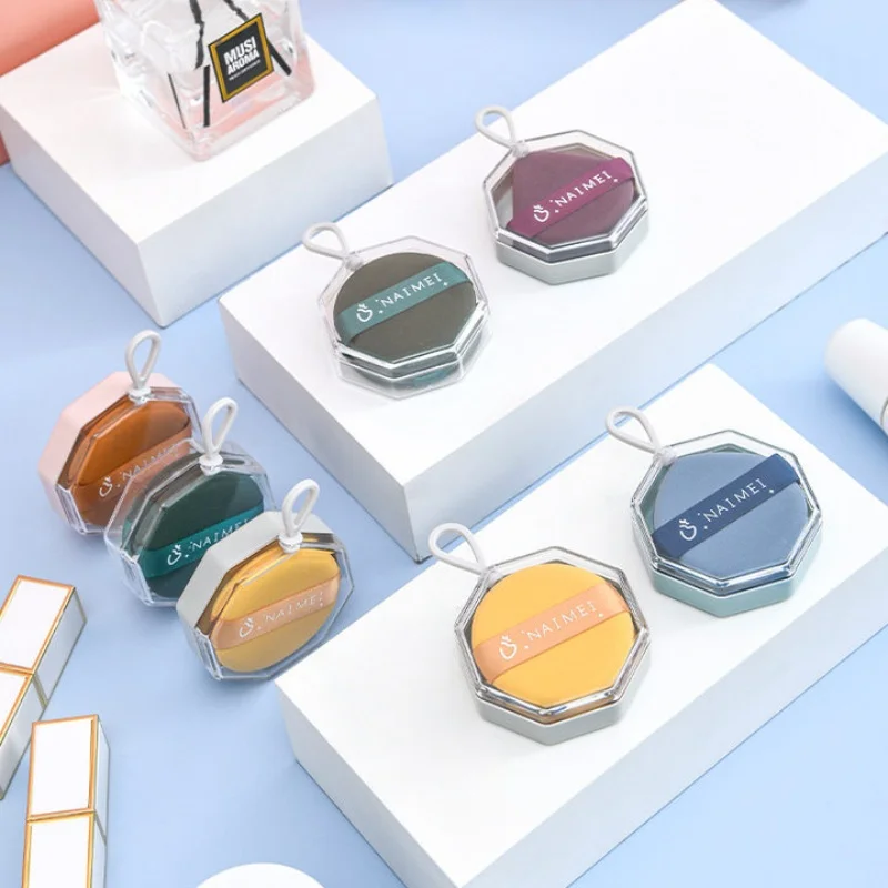 YS00058- 듀얼 유즈 (건식 및 습식) 스펀지 퍼프, 비흡수성, 라텍스 프리, 메이크업 및 에어 쿠션 세팅용, 고탄력