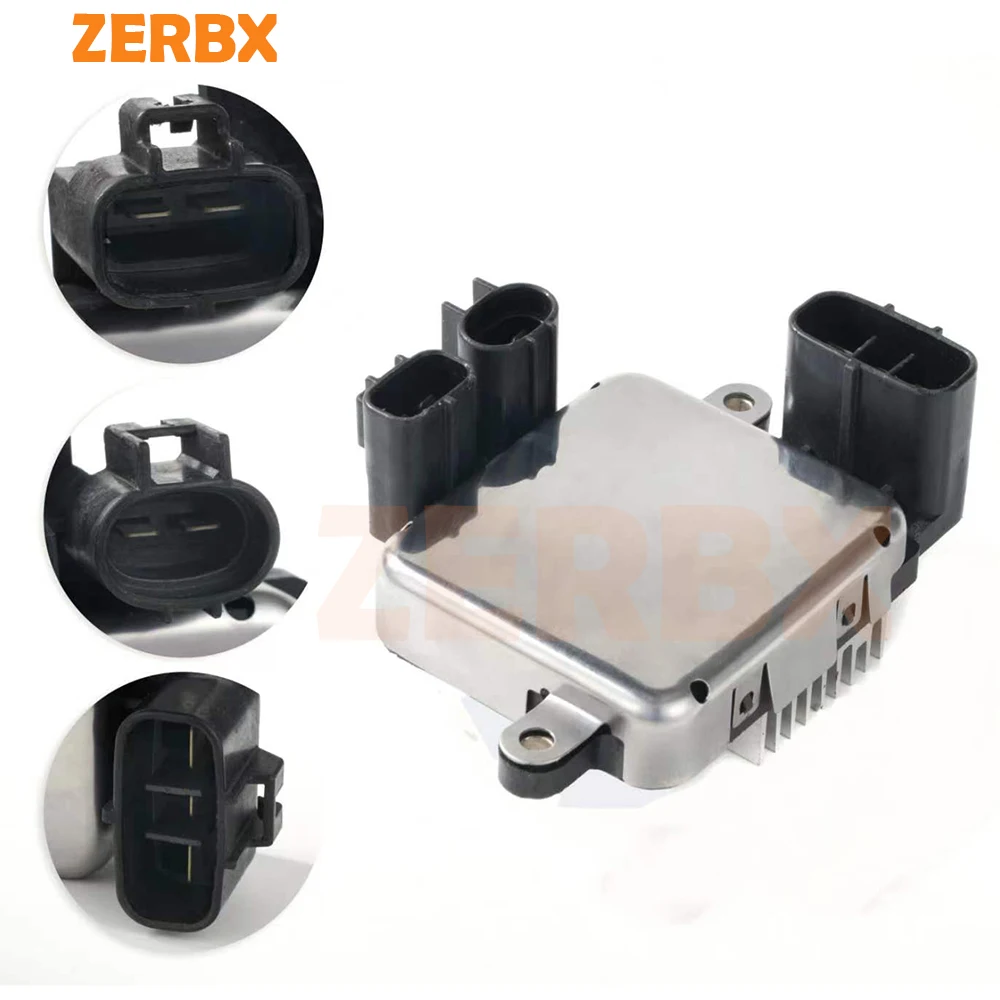 Модуль управления вентилятором охлаждения радиатора ZERBX, 1 шт., 89257-30080, 89257-30070, 89257-30060 для Toyota Avalon, Lexus ES350, GS350