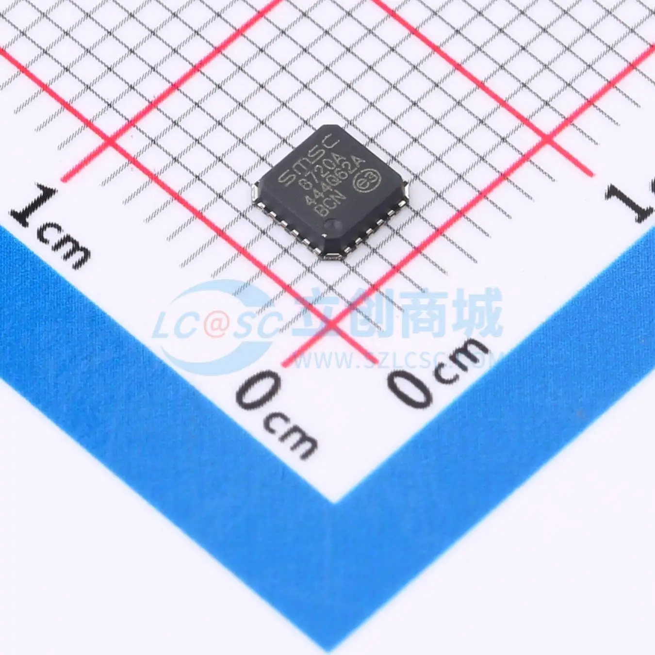 15pcs LAN8720A-CP-TR QFN-24-EP(4x4) PHY 1 RMII Communication Interface IC
