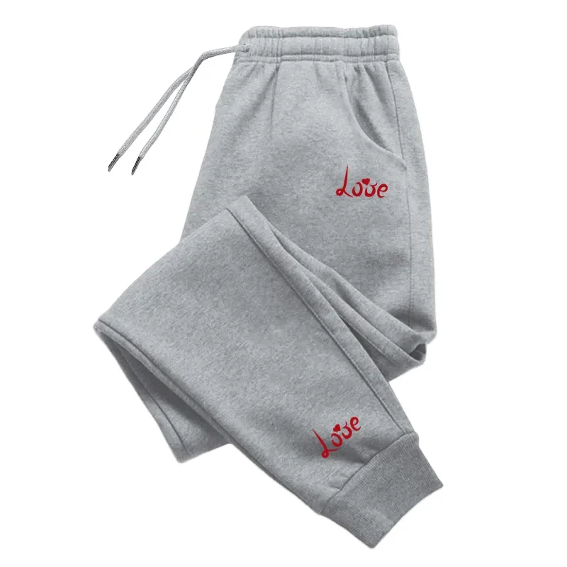 2026 Heißer Verkauf Damen-Jogginghose Herbst Winter Alltag Freizeit Sport Jogger-Hose für Zuhause und Outdoor Komfortabel Warm Einfarbige Hose – Detail 2