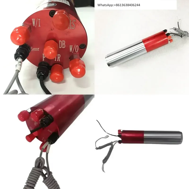 1PC for ISO20 ATC Motor Spindle 2.2KW 24000RPM 80mm Water Cooling High Speed ATC Spindle Motor