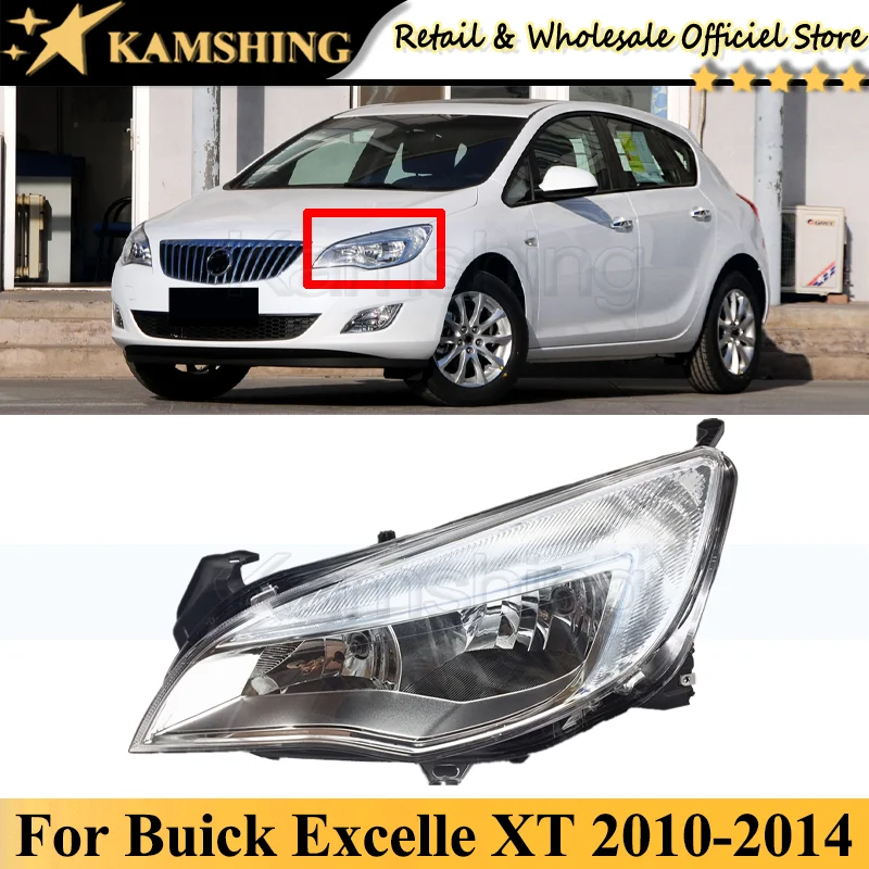 

Передний бампер Kamshing для Buick Excelle XT 2010 2011 2012 2013 2014