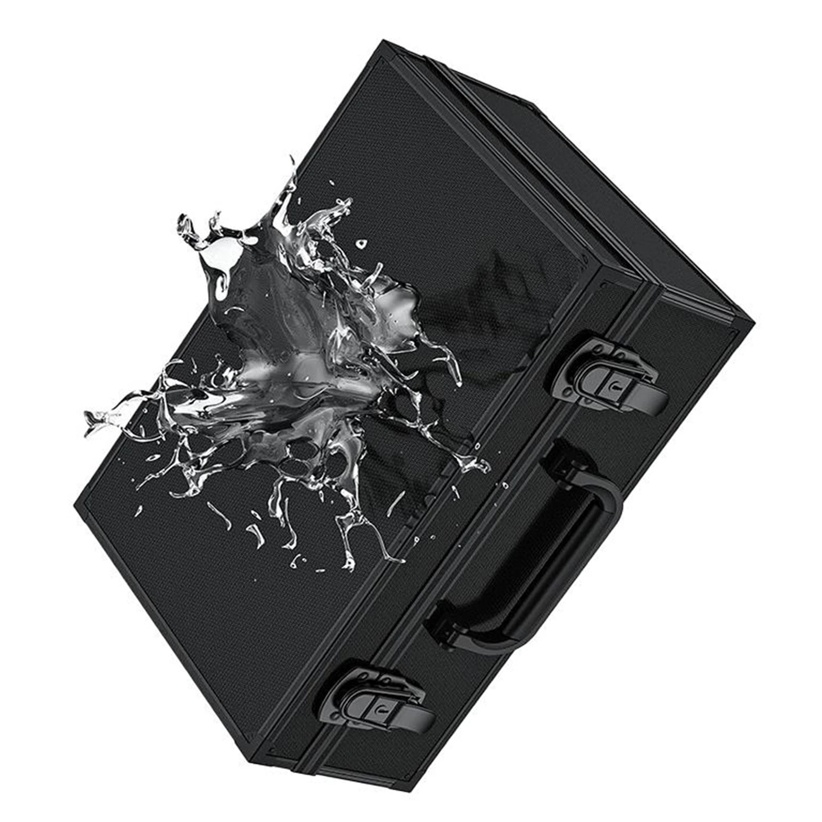 

Trading Card Box with 6 Dividers Toploader Storage Box Shockproof Card Case Holder Dustproof for Game Card Baseball Card Kids