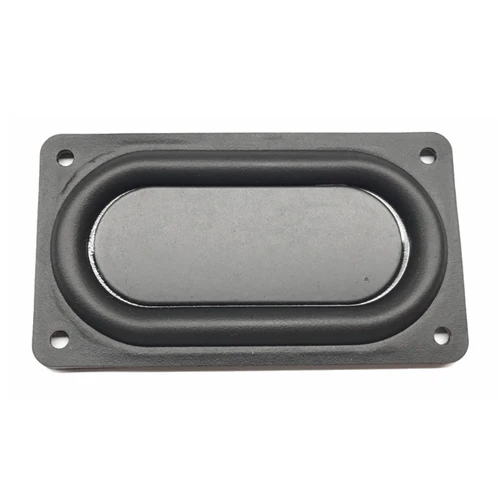 Radiador pasivo M2EC, altavoz frecuencia, placa vibración diafragma, bricolaje, 2 piezas