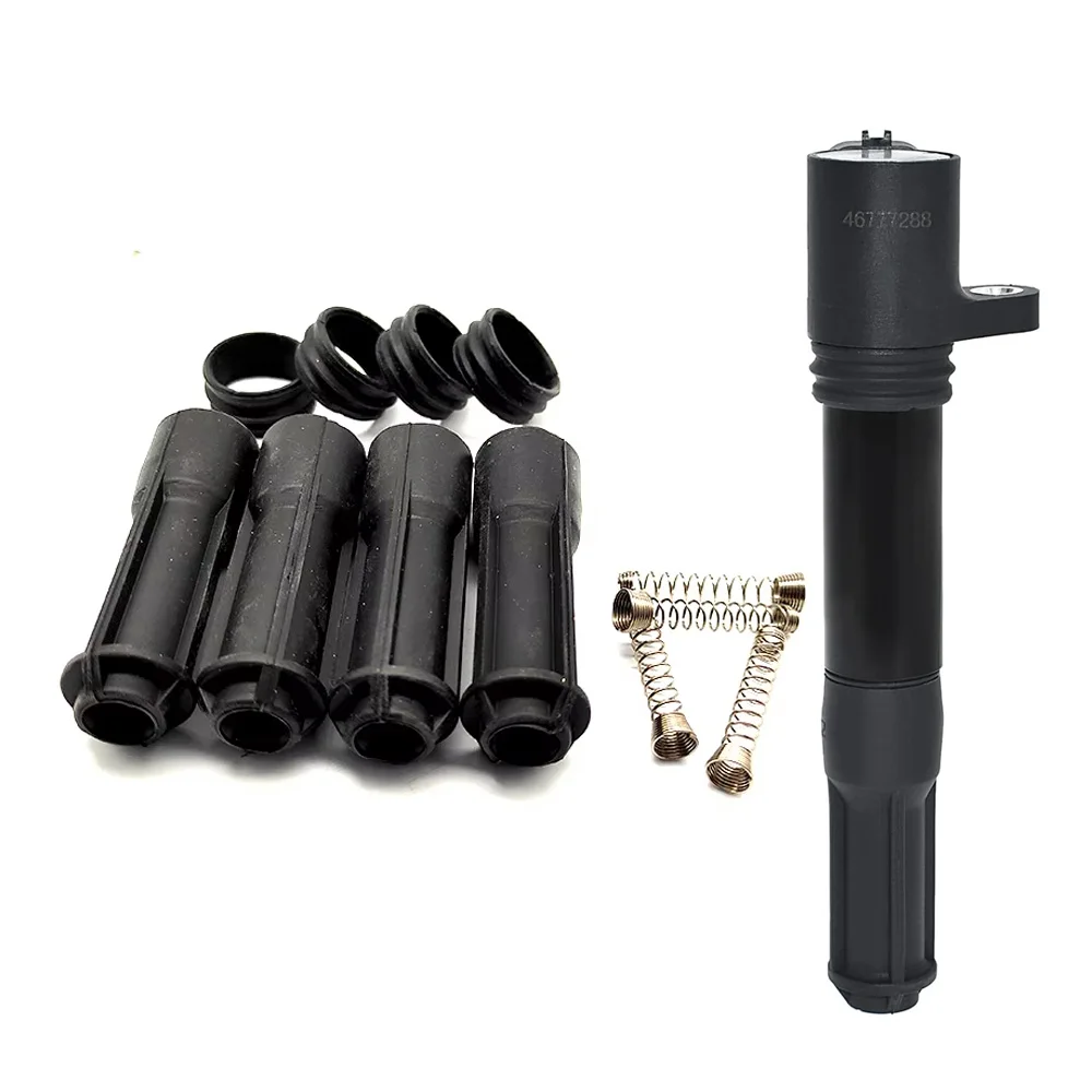 

4/8/20 PCS Ignition Coil Rubber Boots Kit 46777288 For Fiat 500 Bravo Idea Panda Punto Stilo,Lancia Musa 1.4