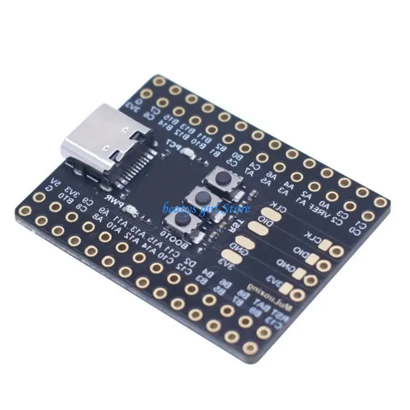 

C7AB Open Source Compatible STM32F103RCT6 Development Board for Educational and Research Experiments Type C Interfaces