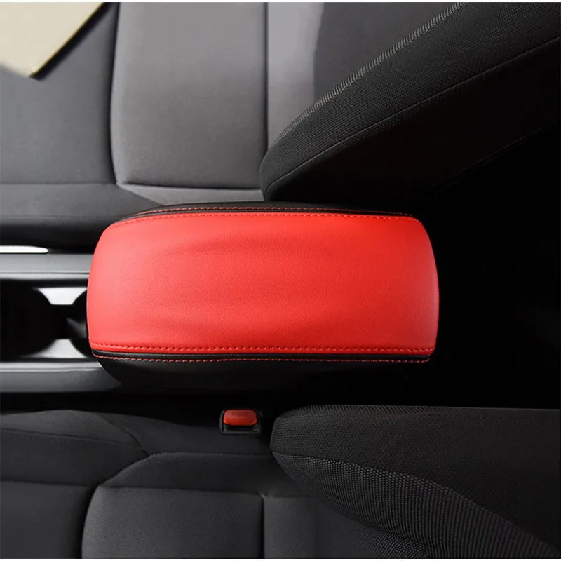 Für Toyota Corolla Cross XG10 E210 2019~2026 Auto-Innenraum Armlehnenbox-Abdeckung Verschleißschutz und Schutzabdeckung Zubehör – Detail 10