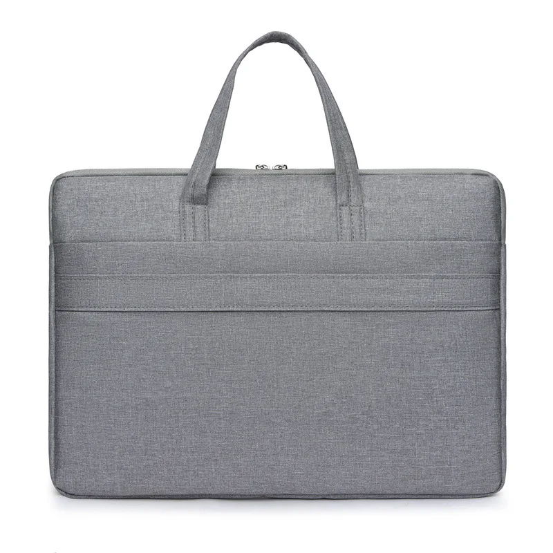Lightweight 15.6 inch computer tote bag Oxford cloth waterproof briefcase Lightweight ipad storage bag
