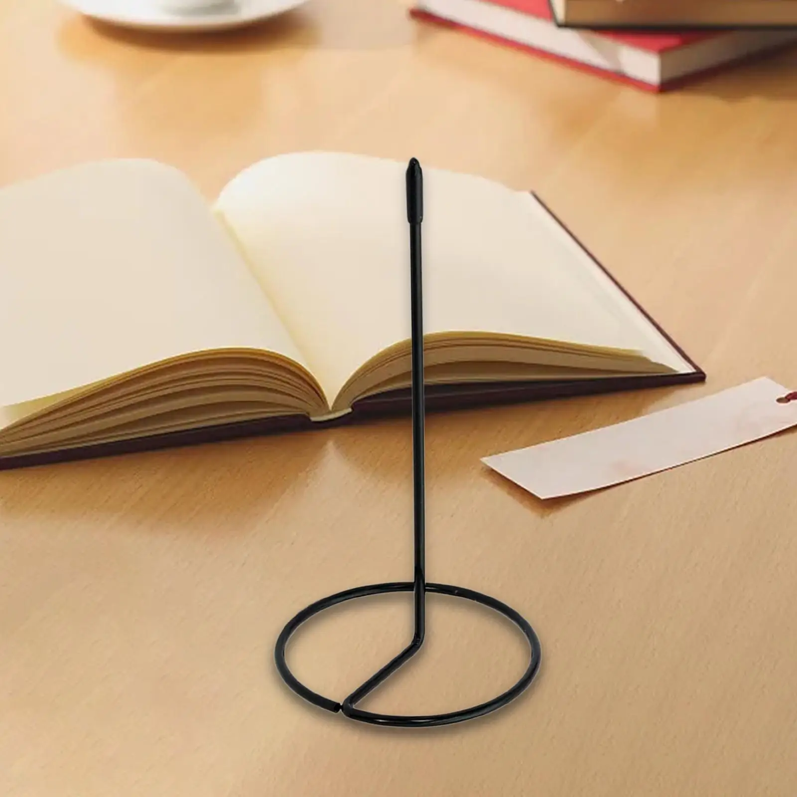 Uchwyt na paragony Stojak na widelec do biletów Przenośny uchwyt na papier Uchwyt na notatki Widelec na rachunki do hotelu Restauracja Biuro w domu Okno na bilet