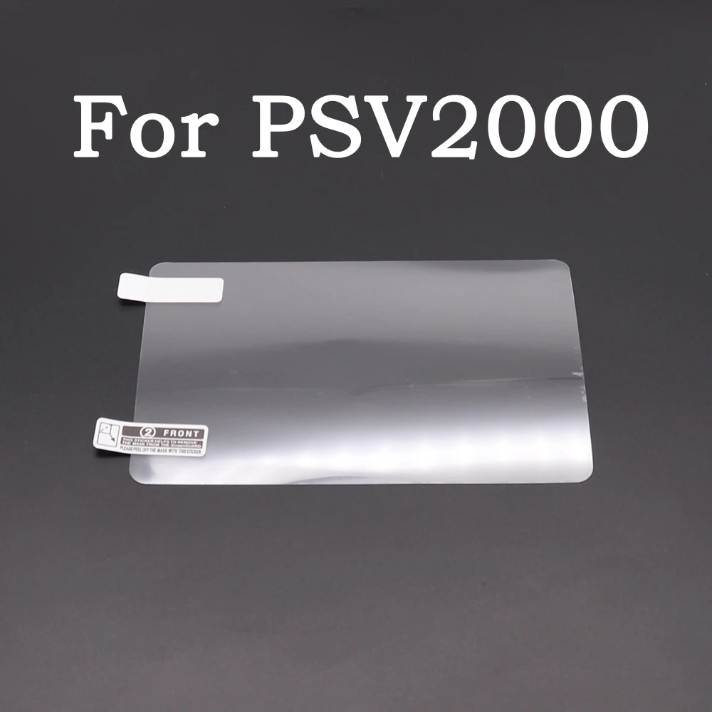 Untuk PSV1000 PSV 2000 PSP1000 2000 3000 Penutup Pelindung Layar Full HD Bening Pelindung Film HD Tahan Gores Psvita