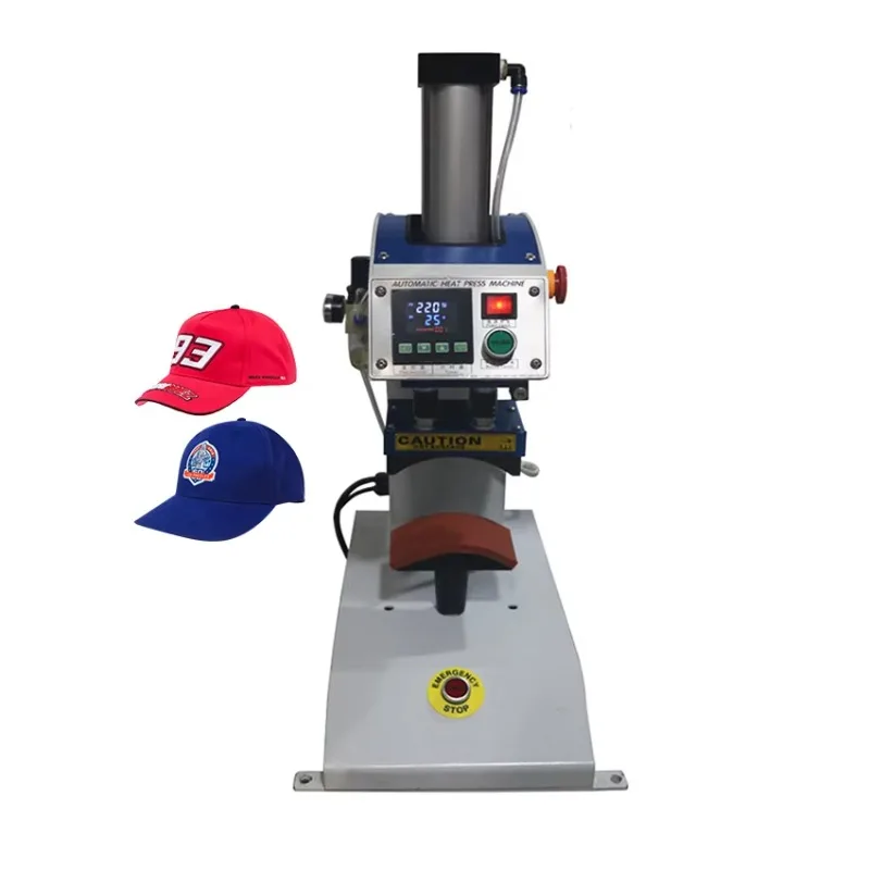 New 110V 220V Manual Heavy Duty Compact Heat Press Machine Multi-Color Semi-Automatic Sublimation Screen Printer Easy Operate
