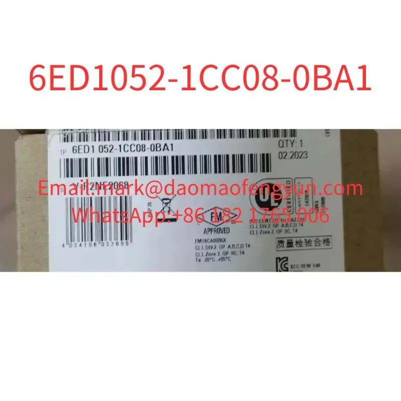 6ED1052-1CC08-0BA1 nowe LOGO moduł logiczny 24CE