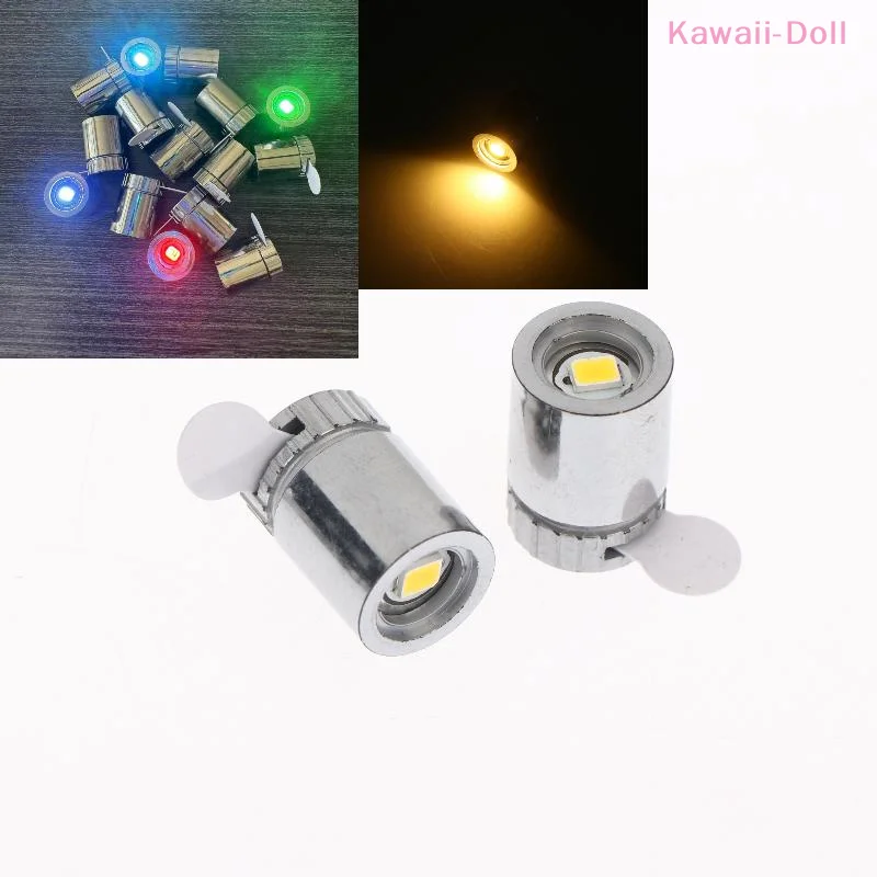 [DO] 10/20 Stück Mini-LED-Lampenmodell, winzige Lichtspielzeuge für DIY-Modellbau, Puppenhaus, Luftballons, Party-Dekoration, Handarbeit, Sandtisch-Layout – Detail 3