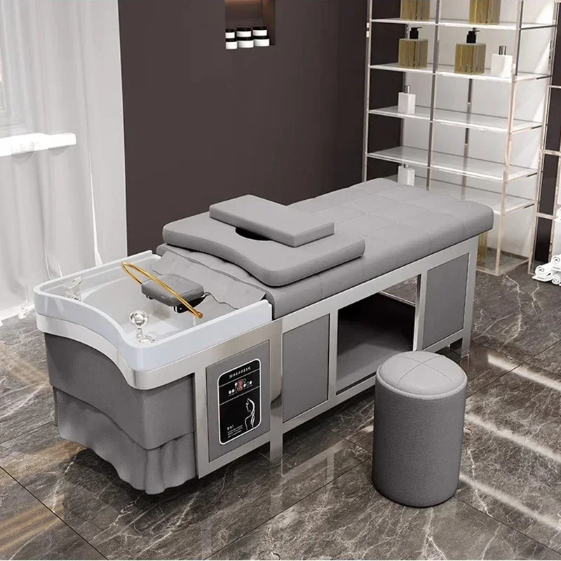 Single Sleeping Water Bed Commercial Mobility Hairdressing Salon Chairs Room Styling Pedicure Spa Mobilier Coiffure Foot Salons