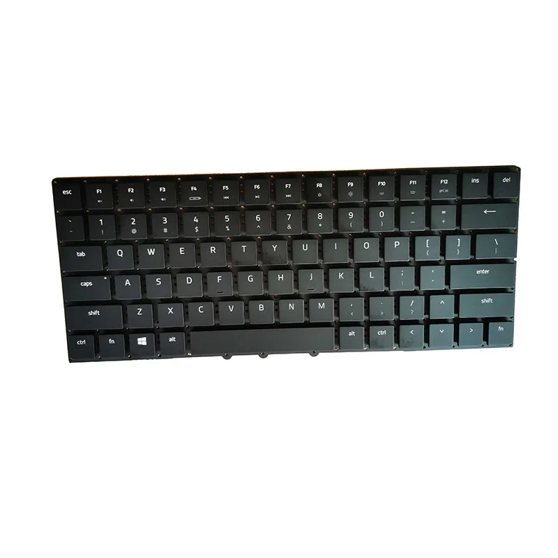 

Laptop Keyboard For RAZER Blade 15 Advanced 2019 RZ09-03137 RZ09-03137E02 United States US Black Without Frame