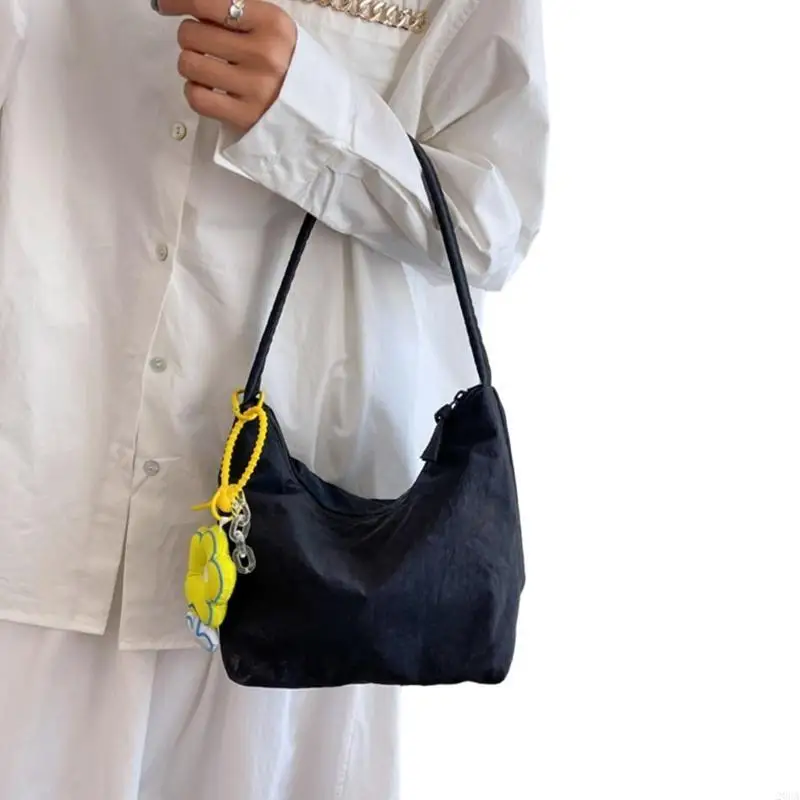 

Underarm Bag Versatile Fashion Trendy Bag Handbag Shoulder Bags with Pendant 20CA