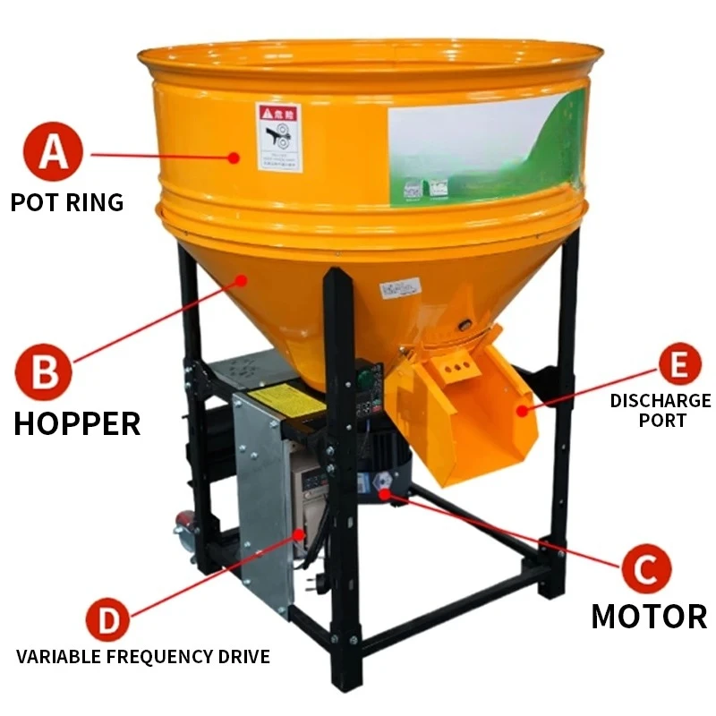 Seed Coating Machine Multi-Function Vertical Variable-Speed Coating Machine for Soft Seeds like Peanuts and Garlic(Customized)