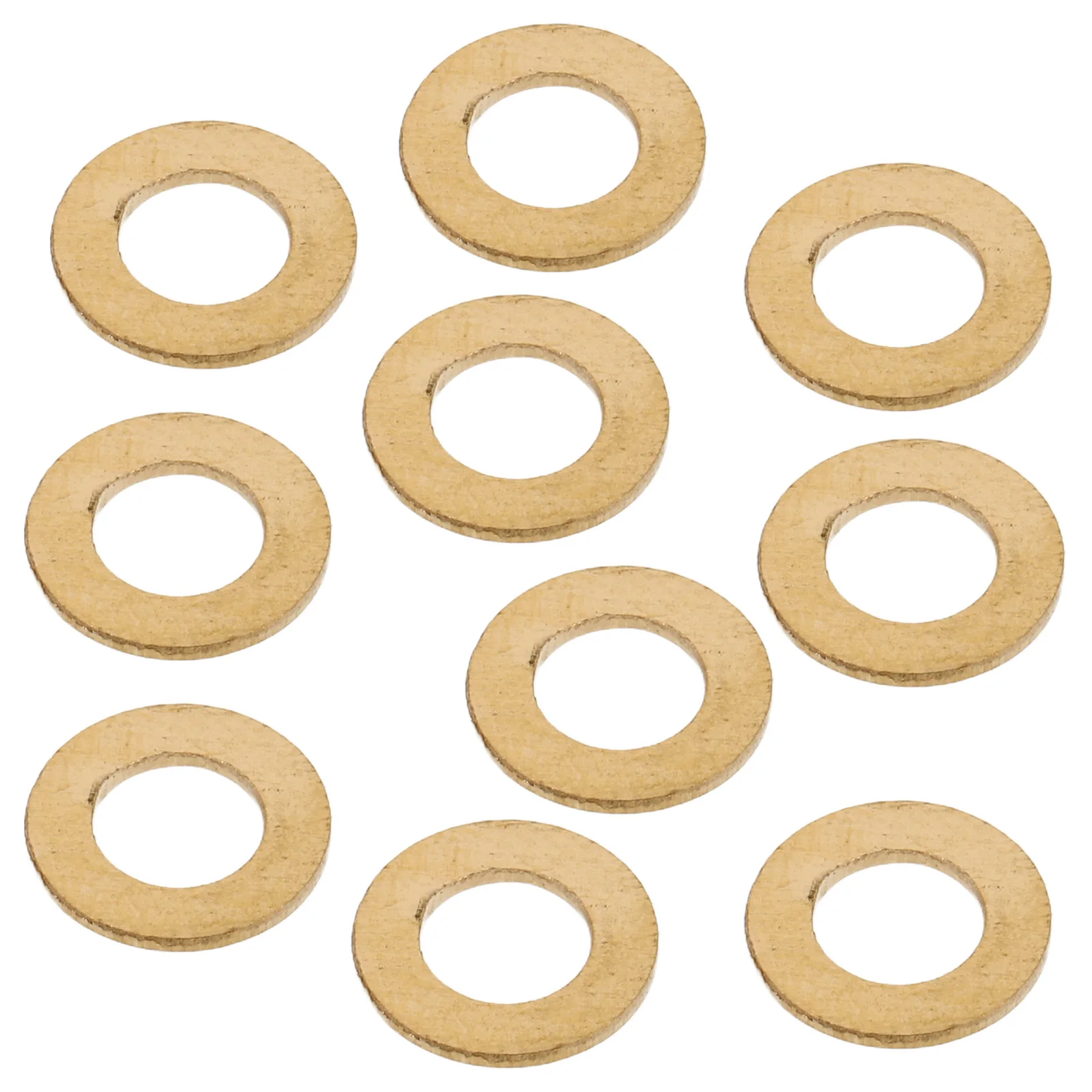 

10Pcs DIY Fan Kit Rivet Spacer Accessory Spacing Tool Handmade Folding Fans Repair Parts Fastener Replacement DIY Paper Fan Kit