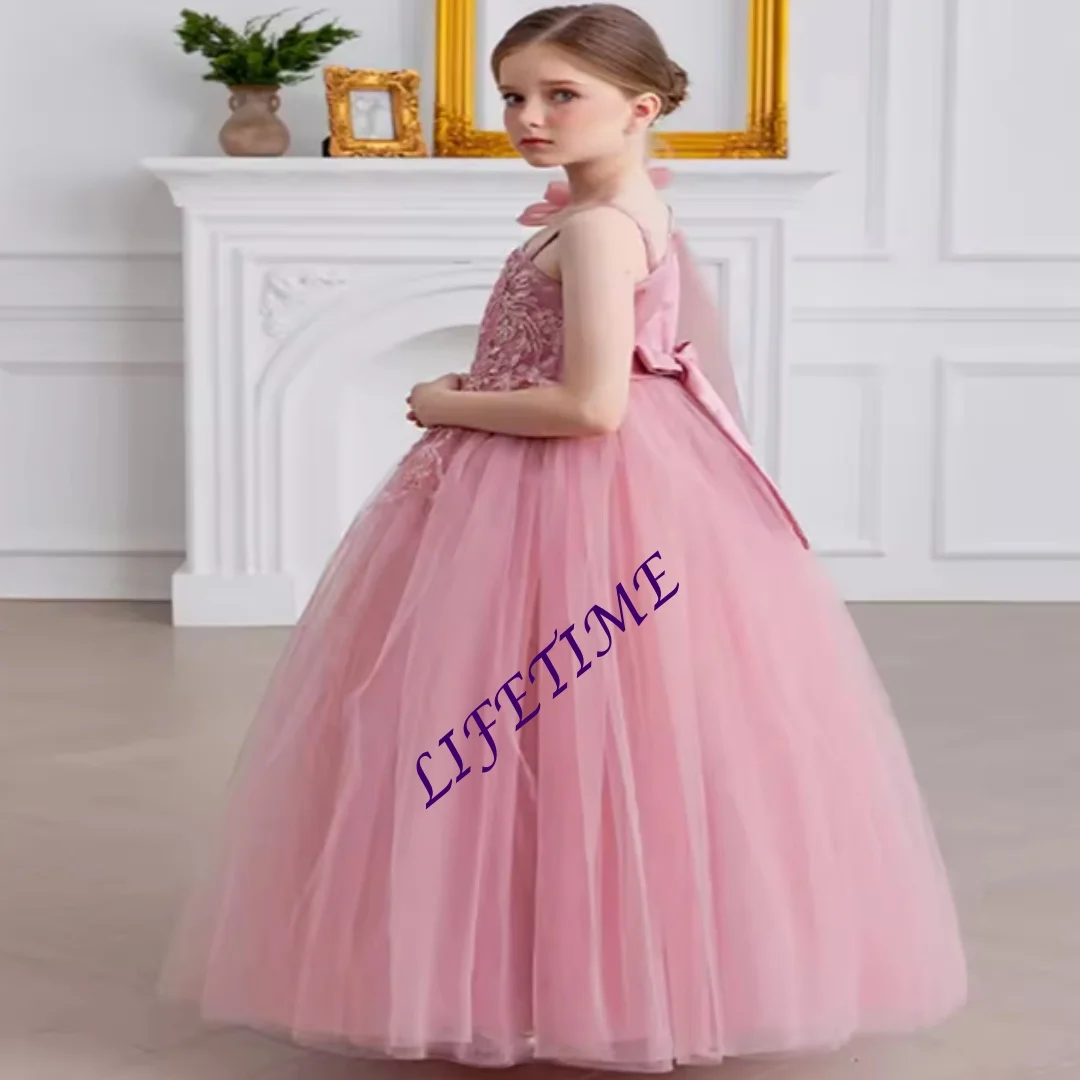 

Индивидуальные свадебные и праздничные платья для девочек, роскошные платья для выпускного бала, подростковые платья для девочек, платья принцесс для девочек.