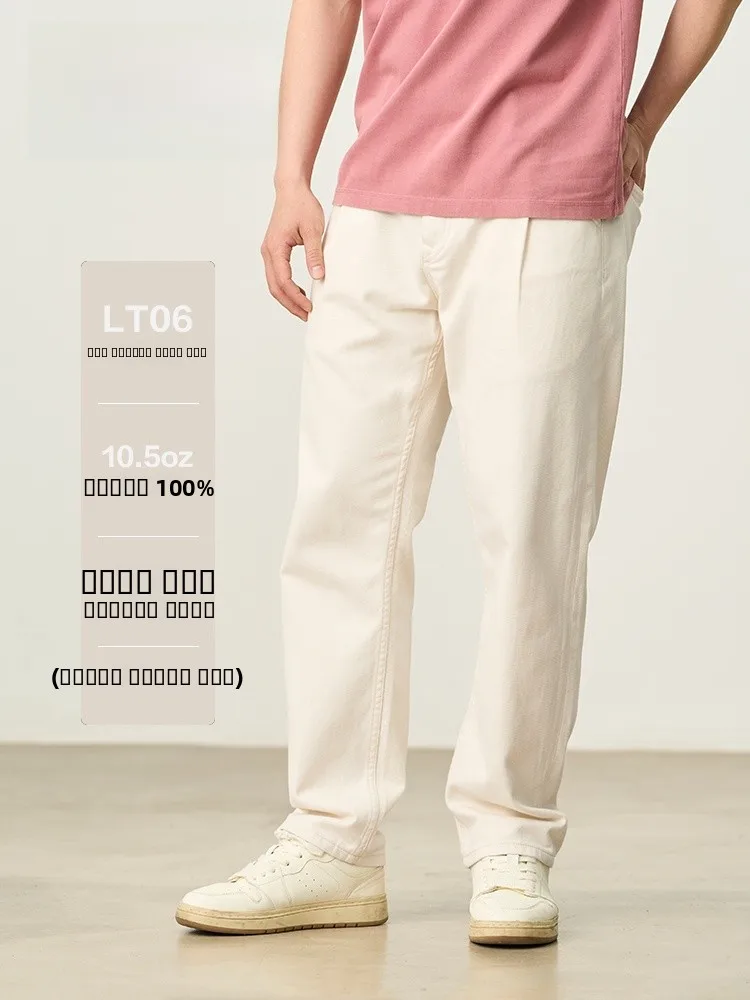 

Мужские джинсы Simwood из ультрамягкого хлопка, широкие, с одной складкой, низкой посадкой, повседневные, молодежные, из хлопкового денима