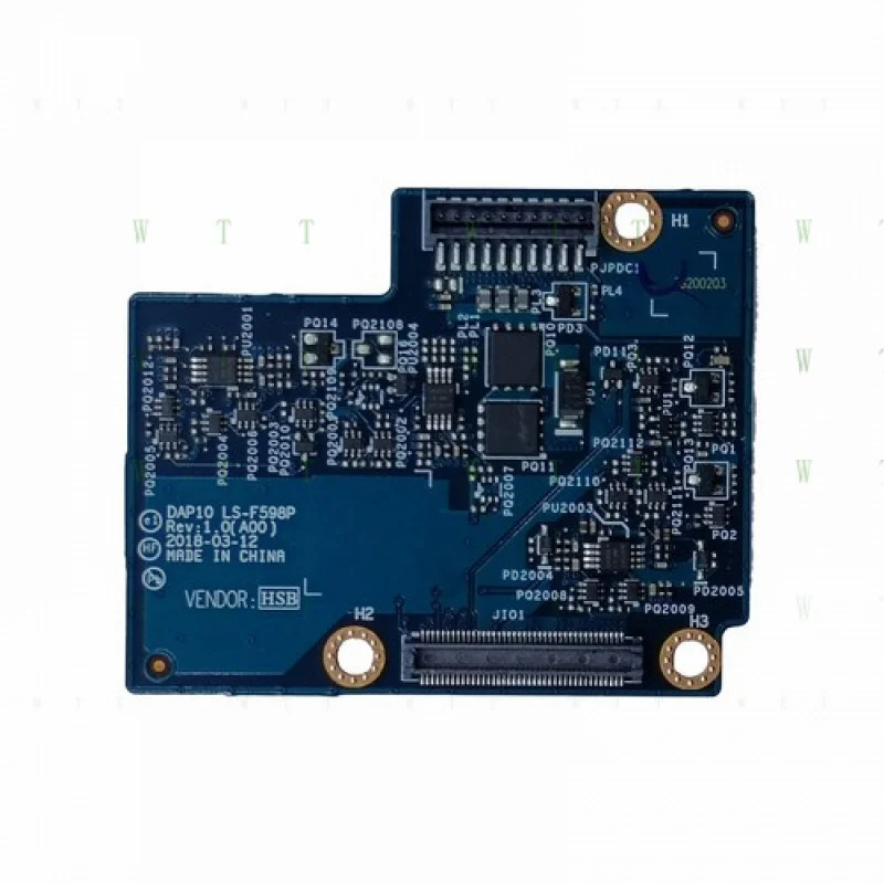 

BB для Dell Precision 7530 7540 M7530, плата разъема аккумулятора 07MYRK DAP10 LS-F598P