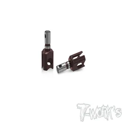 Original T works TO-196-X Spring Steel Center Diff. Joint ( For Xray XB8 ) 2pcs.ssional Rc part