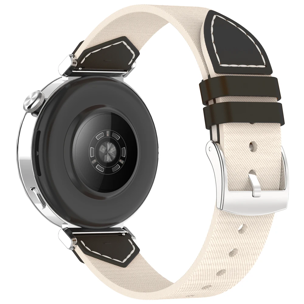 Pulseira jeans de 18mm para garmin venu 3s 2s vivoactive 4S vivomove 3s, pulseira para forerunner 265s 255s move 3s