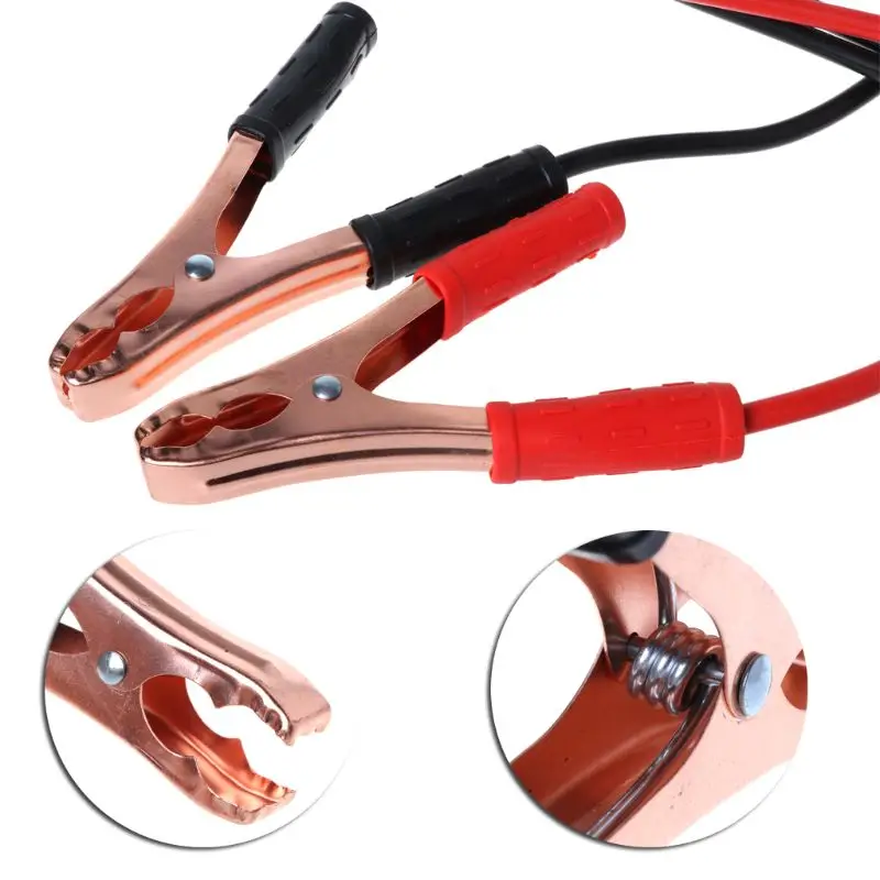 Car Emergency Power for Clip Ignition System Battery Jump Cable Connection Line Jumper Cable AMP