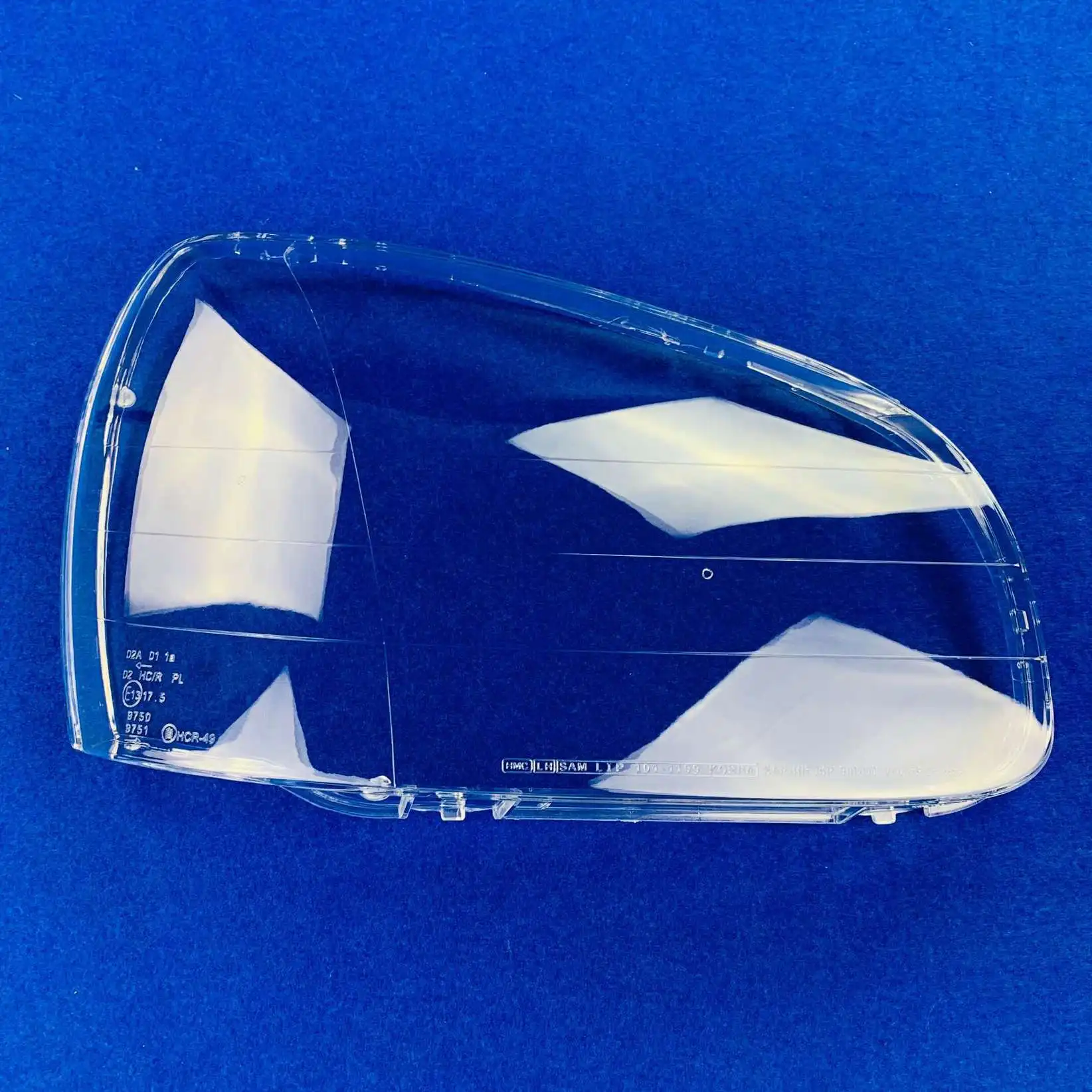 

Для Hyundai Santa Fe 2001-2006 левая + правая фара, абажур, прозрачная крышка объектива, крышка фары