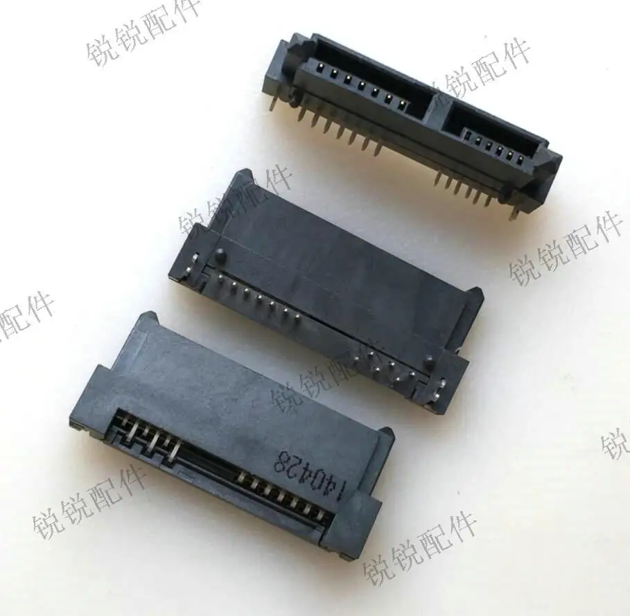 Fro Signal SATA socket, interface, hard disk interface 7 + 6P in-line 13P connector H3.5MM