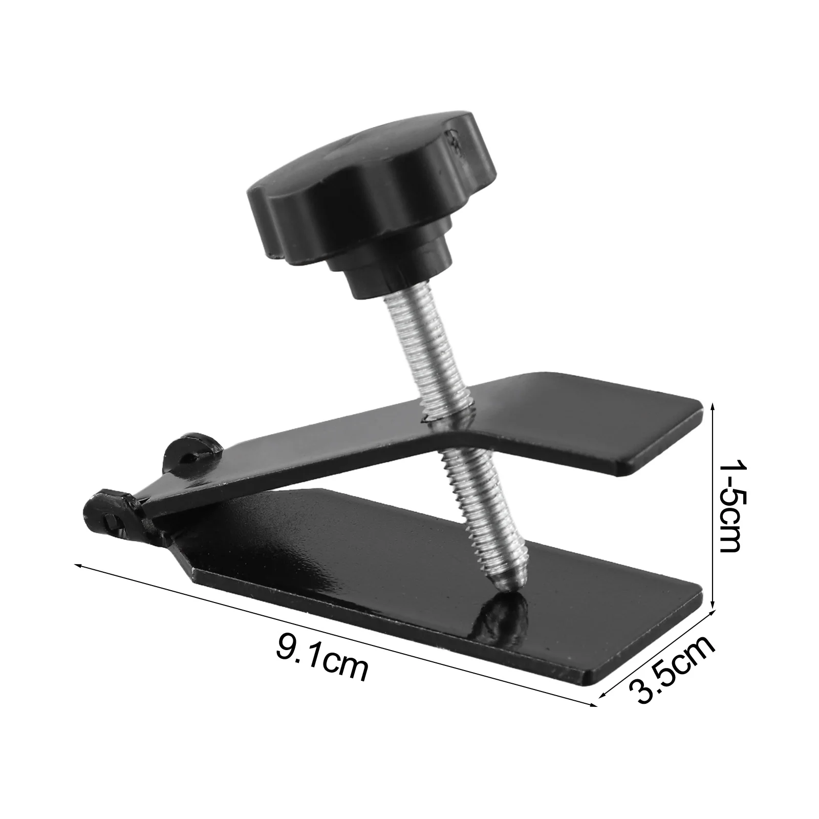 For Door For Glass Adjustable Tile Lifter Tile Height Regulator Metal Material Single Regulator Strengthened Bracket